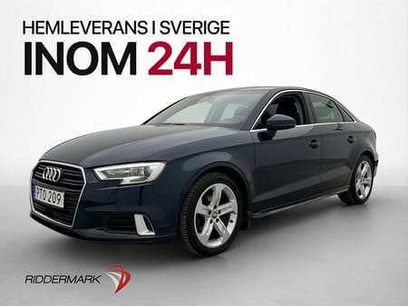 Audi A3 Sedan 1.6 TDI D-Värm Navi Drag 0.41 l/mil