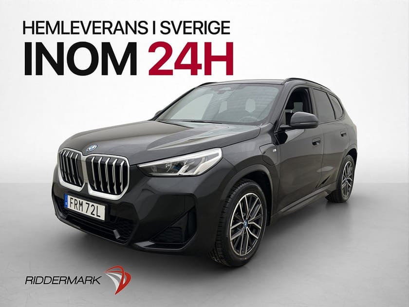 Bild 3 av BMW X1 xDrive30e 326hk M-Sport Drag Kamera Nav Skinn Värmare