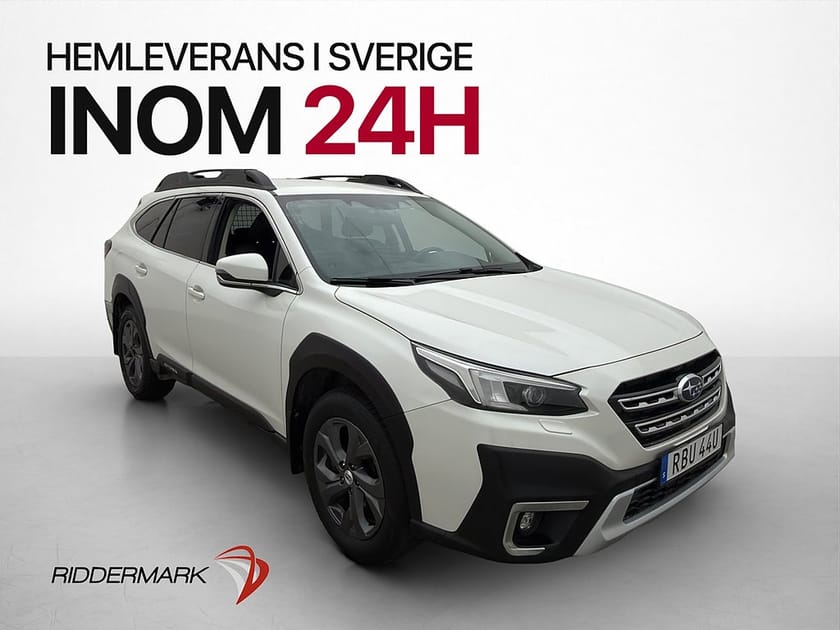 Bild 1 av Subaru Outback 2.5 4WD 169hk B-Kamera Drag Carplay