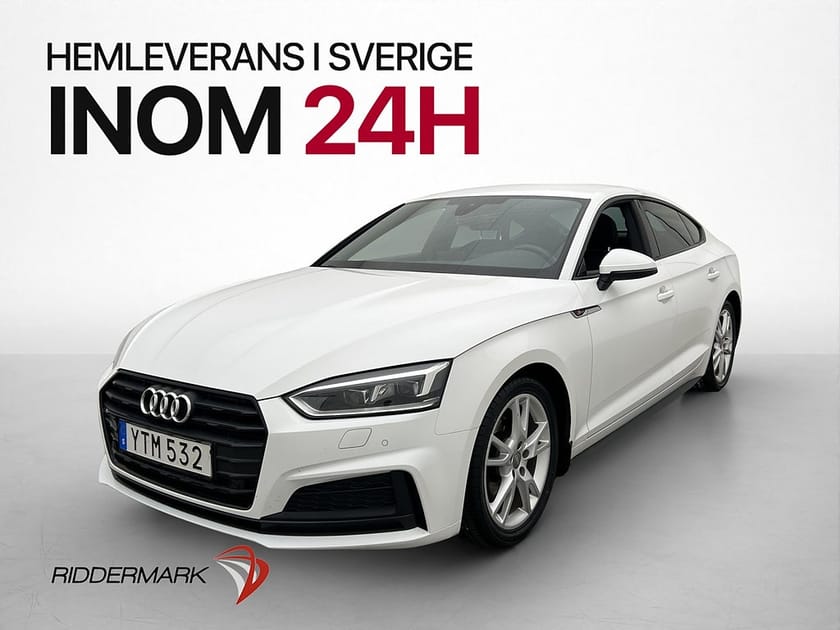 Bild 3 av Audi A5 Sportback 2.0 TFSI MHEV S-Line Halvskinn Matrix