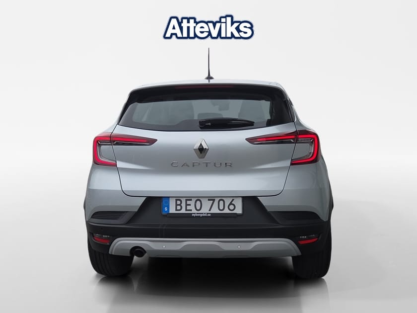 Bild 5 av Renault Captur 1.3 TCe EDC 130hk  Automat | Backkamera |