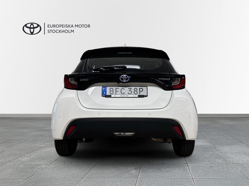 Bild 4 av Toyota Yaris Hybrid