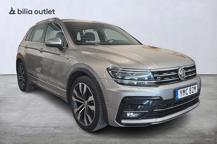 Bild 2 av Volkswagen Tiguan 2.0 TDI 4Motion R-Line P-värmare B-kamera Drag Carplay