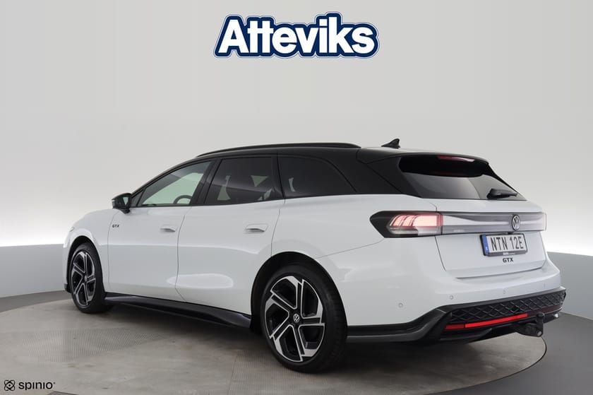 Bild 5 av Volkswagen ID.7 GTX Tourer Edition 340hk 4motion *Pano/H&K/360*
