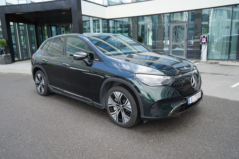 Bilde 1 av Mercedes-Benz EQE SUV 350 4MATIC EQE350matic Special Edition Plus / Velutstyrt