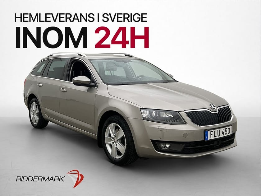 Bild 1 av Škoda Octavia Kombi Skoda 1.4 TSI 150hk Style Canton P-Värm Kamera Drag