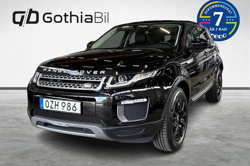 Bild 1 av Land Rover Range Rover Evoque 2.0 TD4 AWD Navi Back Kamera Panorama