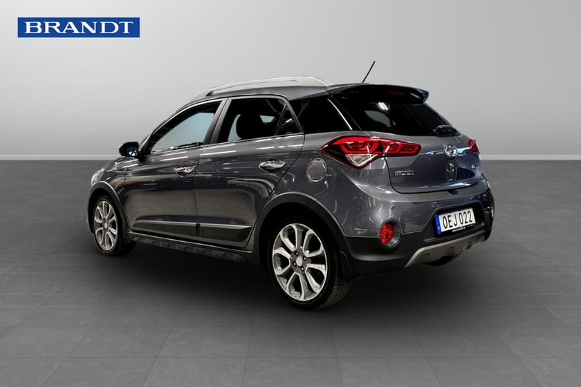 Bild 4 av Hyundai i20 Active 1.0 T-GDI Blue 120hk