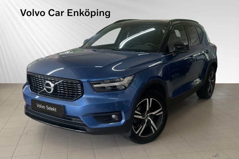 Bild 1 av Volvo XC40 B4 AWD Bensin R-Design- DRAG-H&K-BACKKAMERA