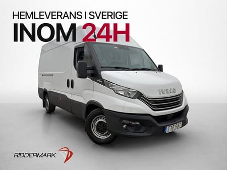 Iveco Daily 35-140 Van 35 L3H2 2.3JTD FLYTTBIL Värmare 3-Sits Moms