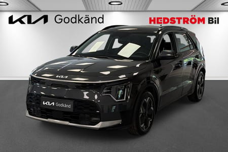 Kia Niro EV Action