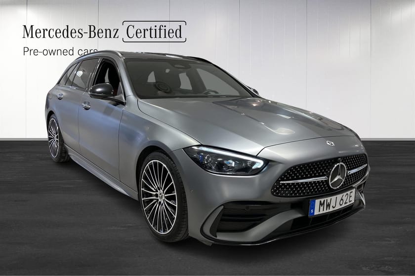 Bild 2 av Mercedes-Benz C 220 T d