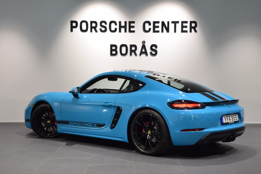Bild 3 av Porsche 718 Cayman S 