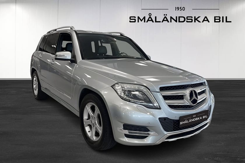Bild 2 av Mercedes-Benz GLK 220 CDI 4MATIC 7G-Tronic Plus Base Drag