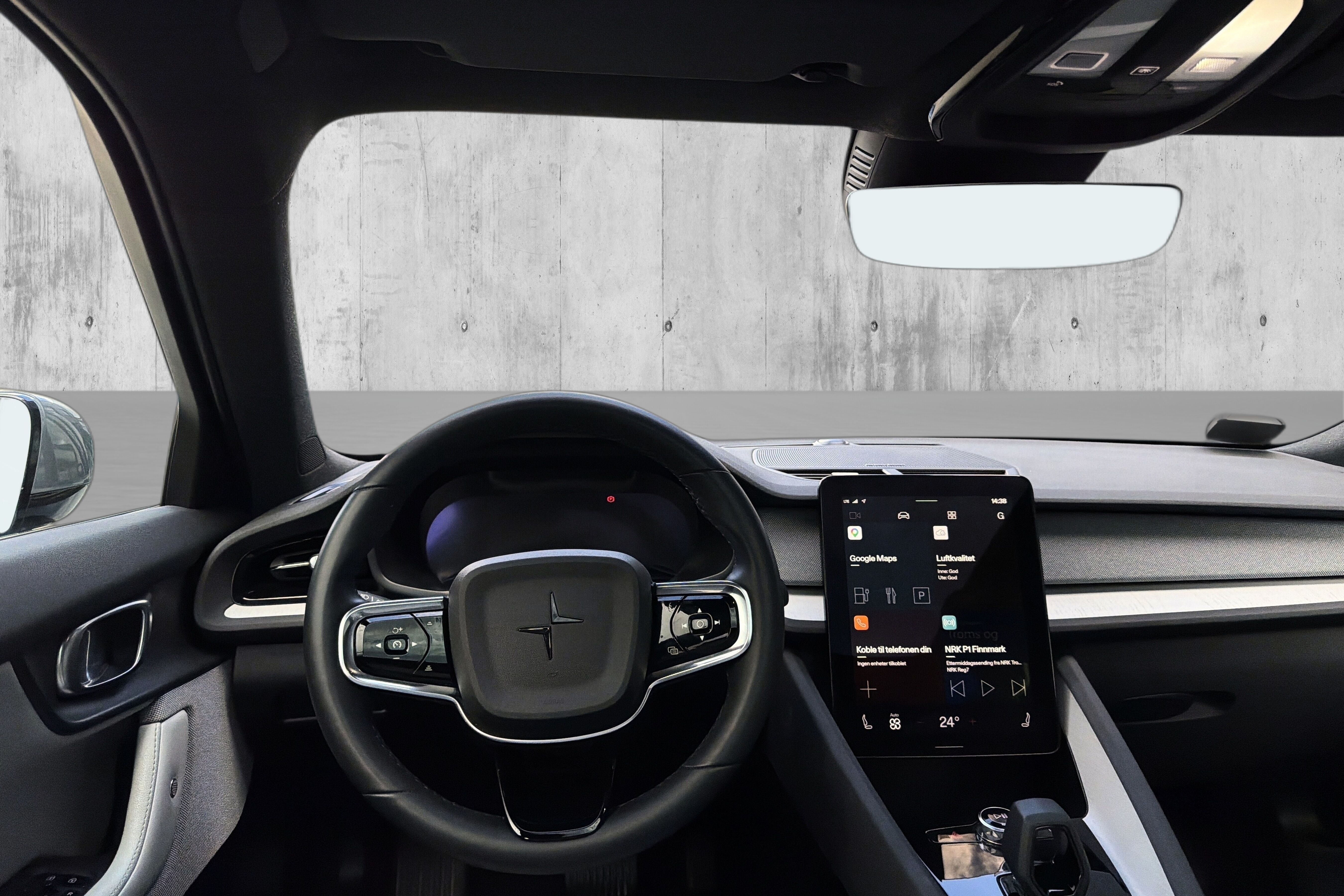 Polestar 2 Long range Dual motor bilde 12