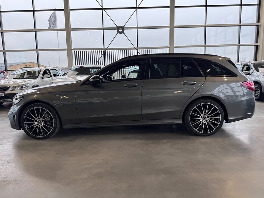 Bild 2 av Mercedes-Benz C 200 T 4MATIC