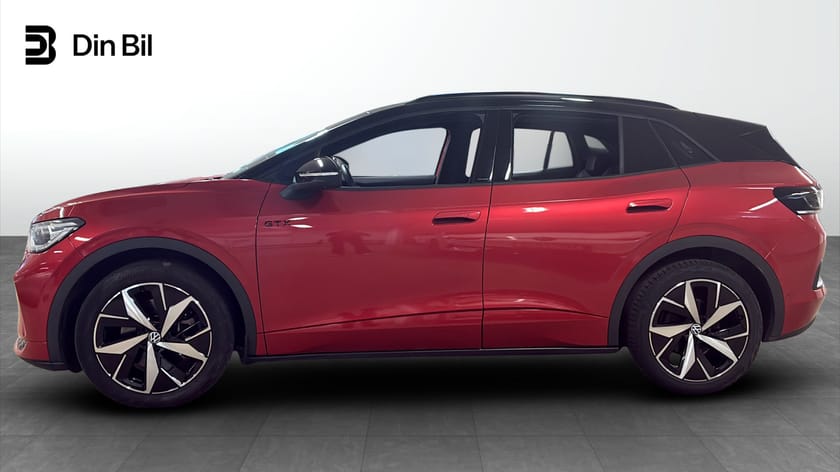 Bild 2 av Volkswagen ID.4 GTX 4M/Drag/Travel assist/360 kamera/HUD