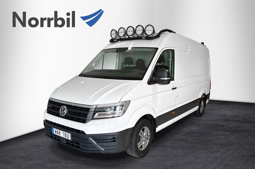 Bild 1 av Volkswagen Crafter 35  177HK 4M AUT 363 35 KAST MR