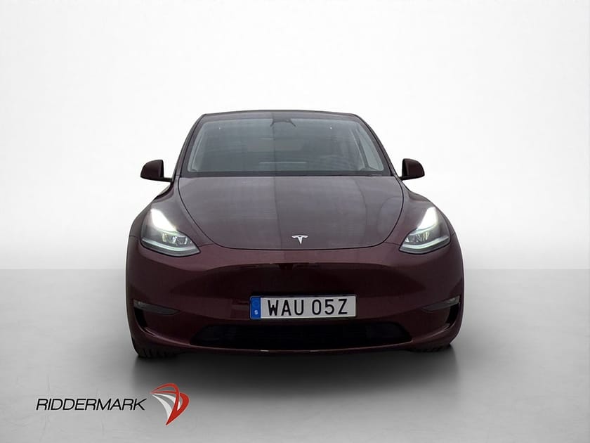 Bild 3 av Tesla Model Y Long Range AWD 514hk Dragkrok Autopilot MOMS