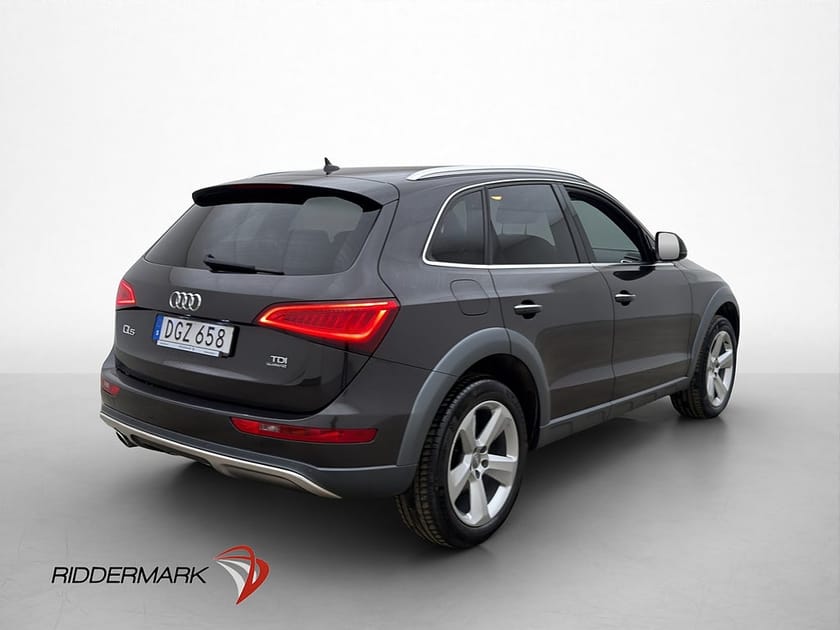 Bild 5 av Audi Q5 2.0 TDI 190hk Quattro Design Värmare Farthållare