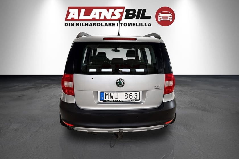 Bild 4 av Škoda Yeti Skoda 1.6 TDI Ambition Euro 5