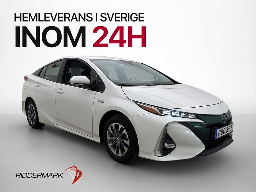 Bild 3 av Toyota Prius Plug-in Hybrid Executive JBL HUD Kamera Navi Adpt-Fart