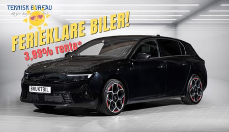 Opel Astra Plug-In Hybrid 180 Plug in, nydelig bil. Se denne