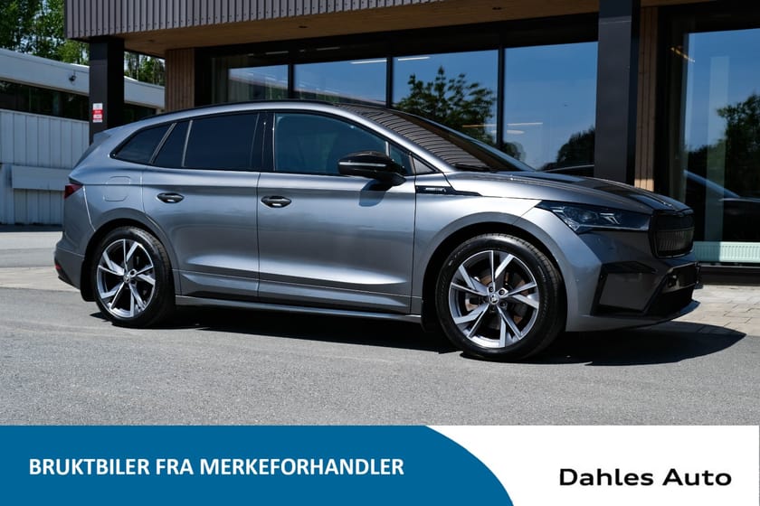 Bilde 3 av Škoda Enyaq iV 80 sportline