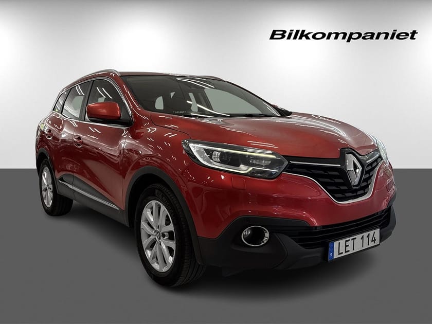 Bild 3 av Renault Kadjar 1.5 dCi  Automat LIMITED Drag M&K-Värmare Vinterhjul