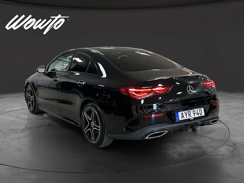 Bild 5 av Mercedes-Benz CLA 180 AMG Night /Widescreen/Distronic/Drag