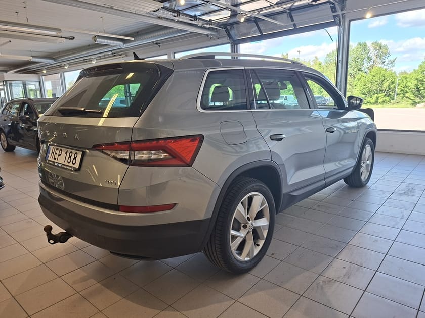 Bild 4 av Škoda Kodiaq STYLE 2,0 TDI 190 DSG 4X4 Dragkrok Värmare