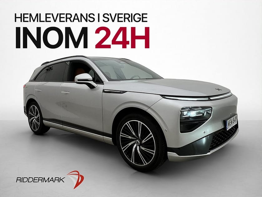 Bild 3 av XPENG G9 Performance AWD Pano Dynaudio Skinn Drag Luft MOMS