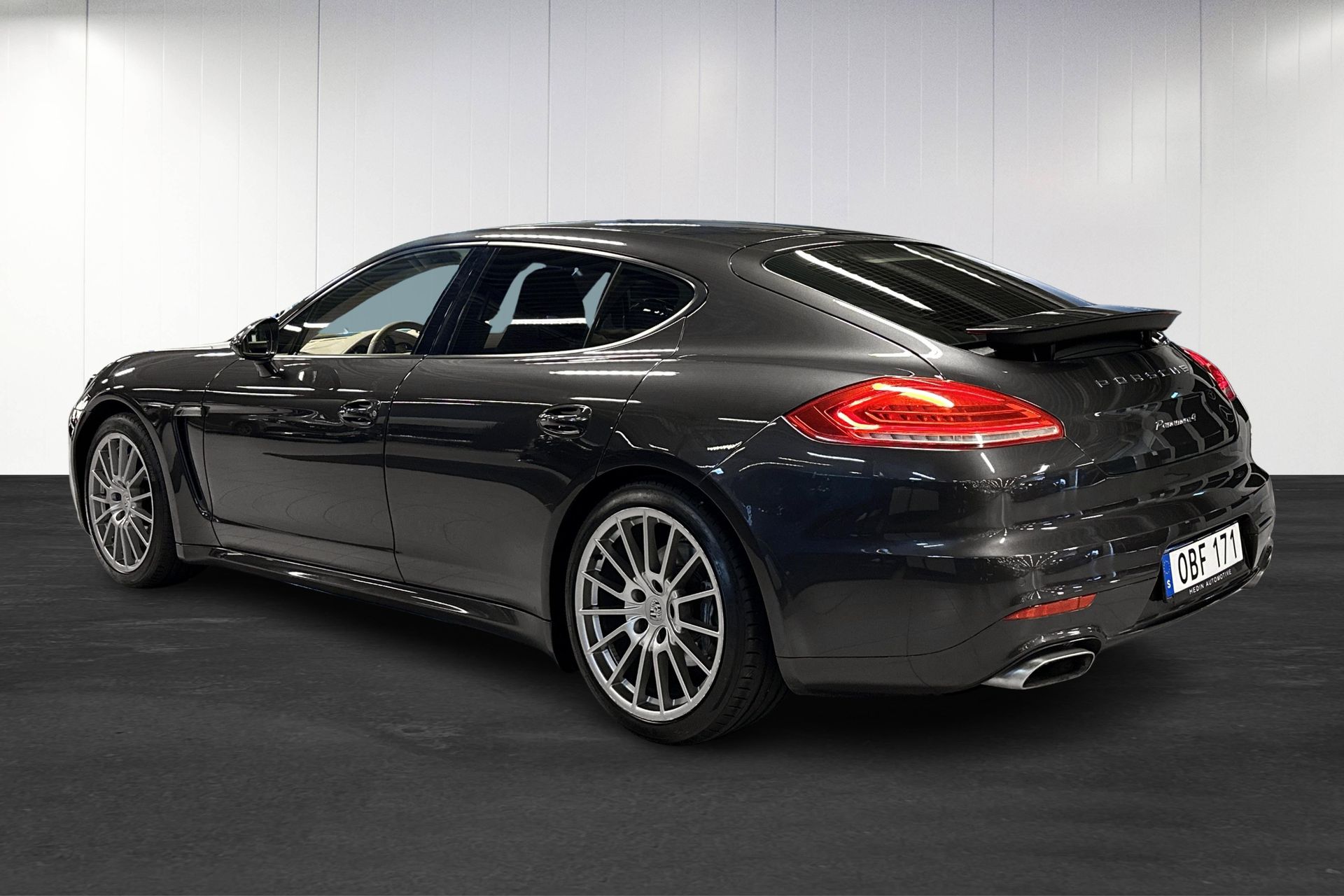 Porsche Panamera 4 2014, bild 3/34