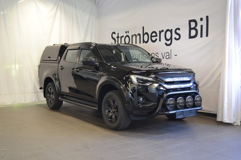 Bild 1 av Isuzu D-Max Crew Cab XRX DC AT CNG