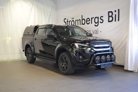 Isuzu D-Max Crew Cab XRX DC AT CNG