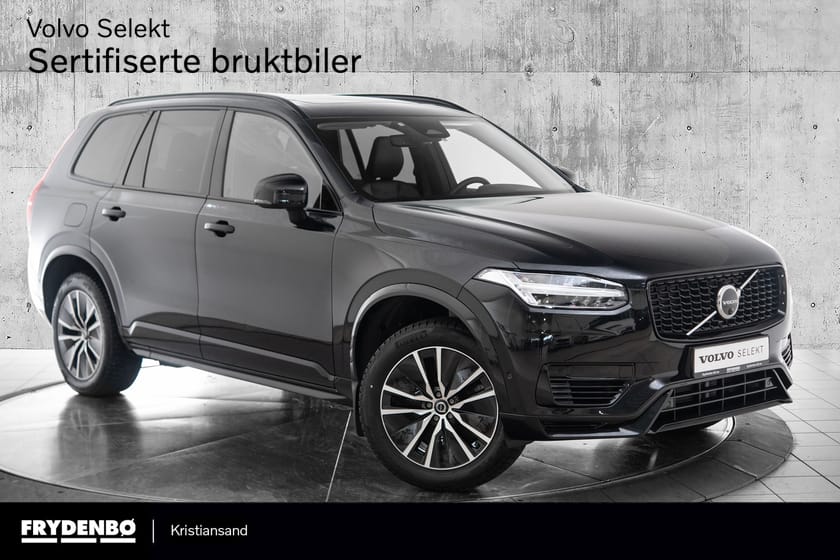 Bilde 1 av Volvo XC90 7-seater Recharge T8 Plus Dark KROK|PANO|21"|360|H&K|TONEDE
