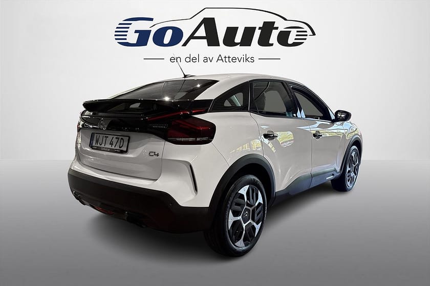 Bild 3 av Citroën C4 1.2 PureTech EAT, 131hk, 2023