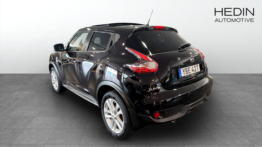 Bild 4 av Nissan Juke 1.6 XTRONIC-CVT / Navigation / Sol lucka / 117hp