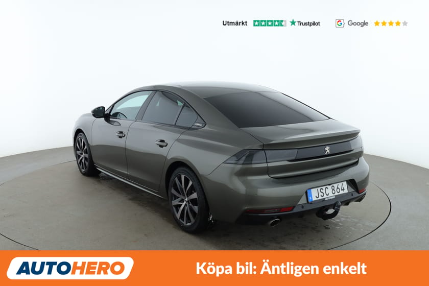 Bild 3 av Peugeot 508 1.6 PureTech 180 GT-line / Panorama, CarPlay