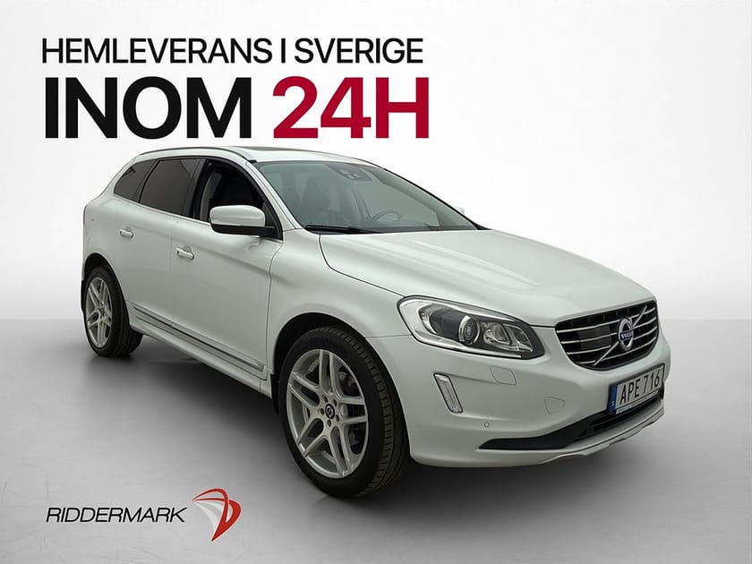 Bild 1 av Volvo XC60 D5 AWD 215hk Summum Pano Värmare Skinn Navi BLIS