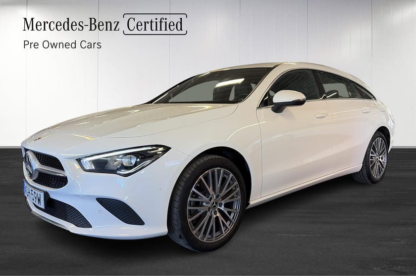 Bild 1 av Mercedes-Benz CLA 250 e Shooting Brake Moms/Progressive Line/Backkamera/Värmare