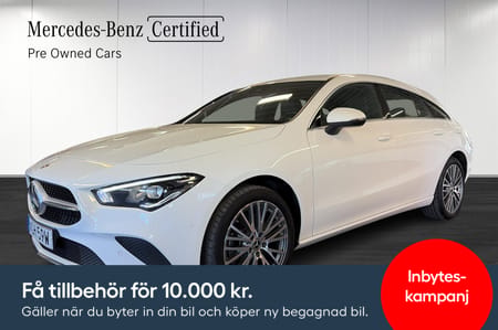 Mercedes-Benz CLA 250 e Shooting Brake Moms/Progressive Line/Backkamera/Värmare
