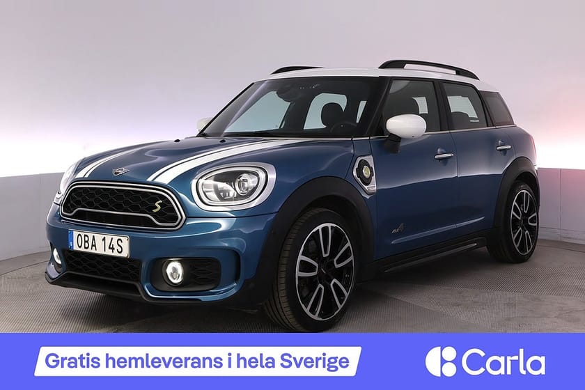 Bild 1 av MINI Countryman Cooper SE ALL4 JWC Läder H/K HUD Keyless