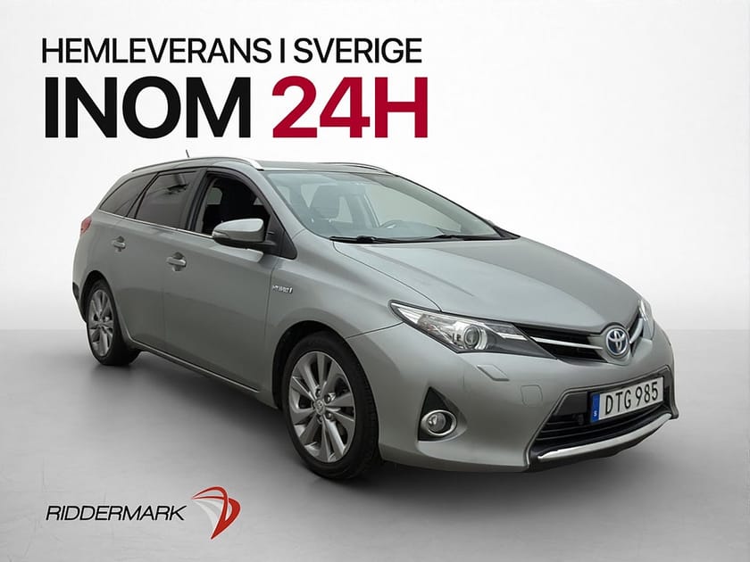Bild 1 av Toyota Auris Touring Sports Hybrid 136hk Edition 50 M&K Värmare Kamera