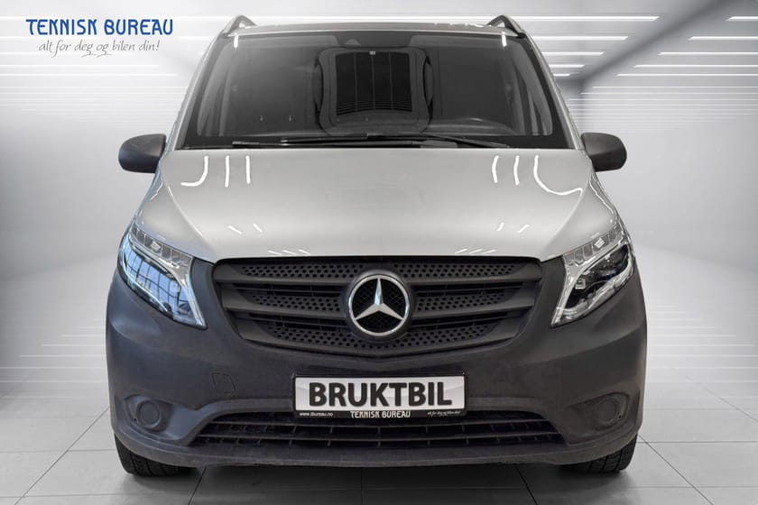 Bilde 5 av Mercedes-Benz Vito 119 CDI 4x4 3.0t A3, 2,5 tonn på krok, Ryggekamera, Webasto