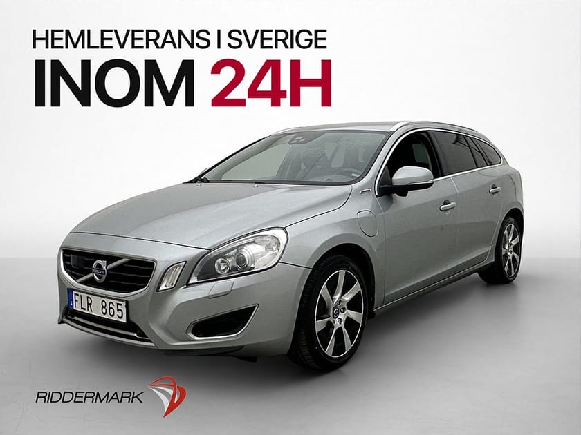 Bild 3 av Volvo V60 D6 Plug-in AWD Summum VOC Värmare Skinn BLIS