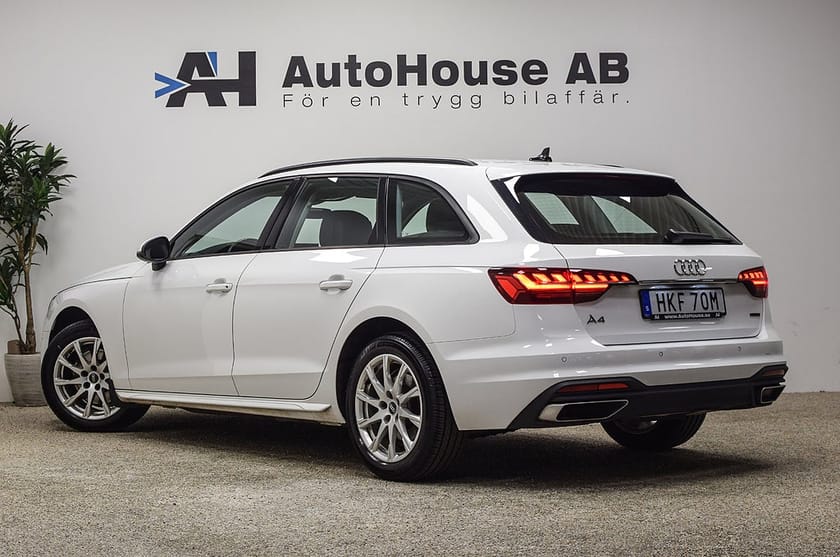 Bild 2 av Audi A4 Avant 40 TDI quattro Proline Värmare Drag Garanti
