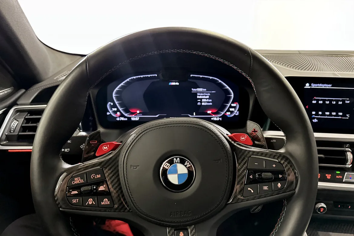 BMW M4 Competition xDrive Coupé
