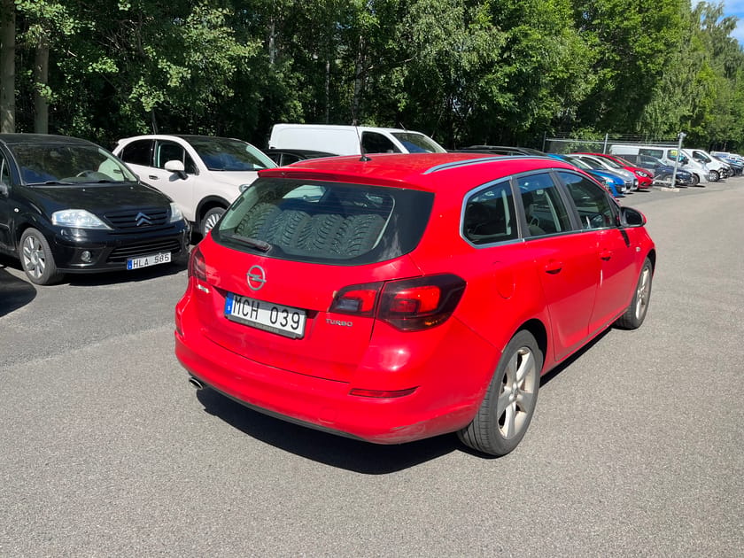 Bild 3 av Opel Astra Sports Tourer 1,4 Turbo Kombi