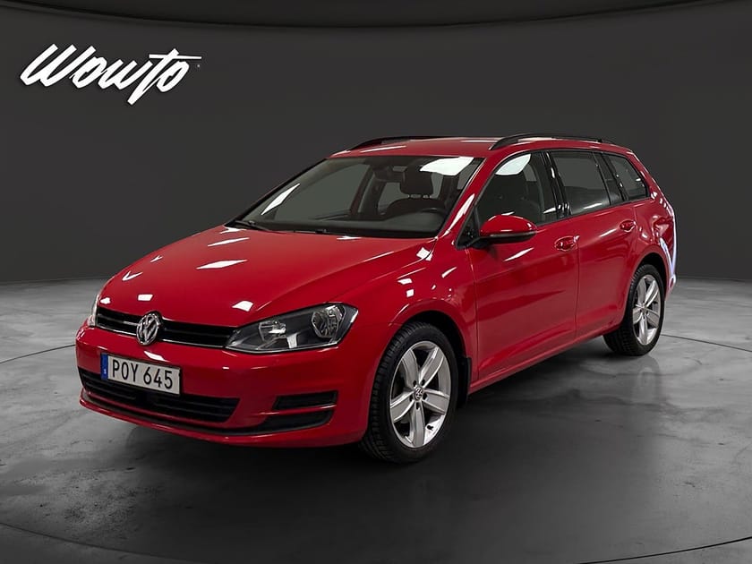 Bild 1 av Volkswagen Golf Sportscombi 1.6 TDI DSG 110HK /CarPlay /Värm